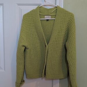 Target Cozy Lime Green Women's Cardigan